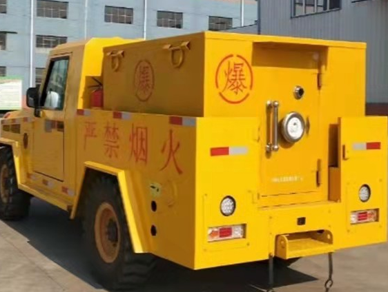 陵城凯龙爆破器材运输车：保障爆破任务的安全运行