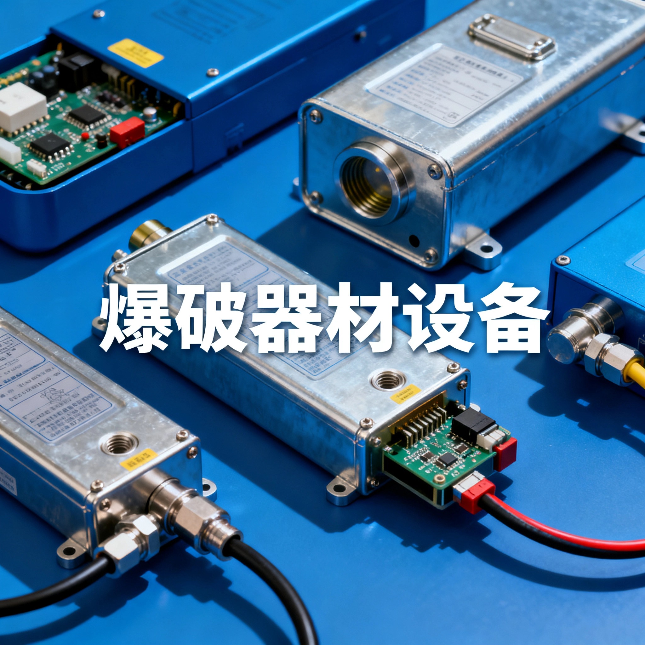 陵城从“火种”到“大脑”:爆破器材的全面进化